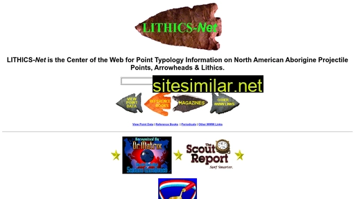 lithicsnet.com alternative sites