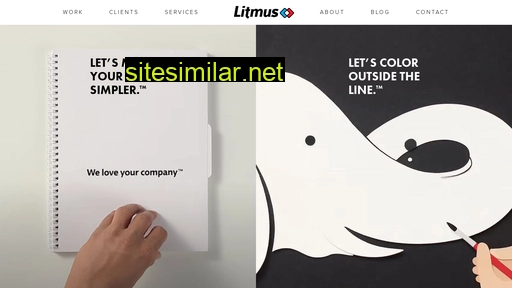 litmusbranding.com alternative sites