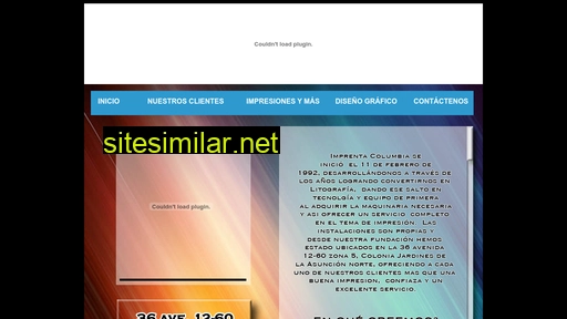 litografiacolumbia.com alternative sites