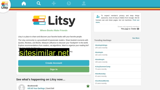 litsy.com alternative sites