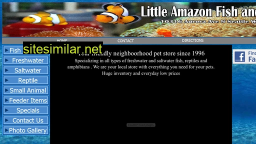 littleamazonfishandpets.com alternative sites