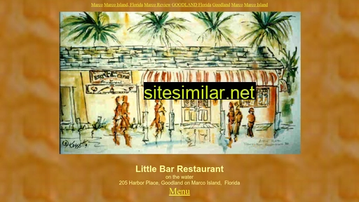 littlebarrestaurant.com alternative sites