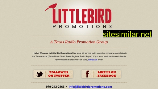 littlebirdpromotions.com alternative sites