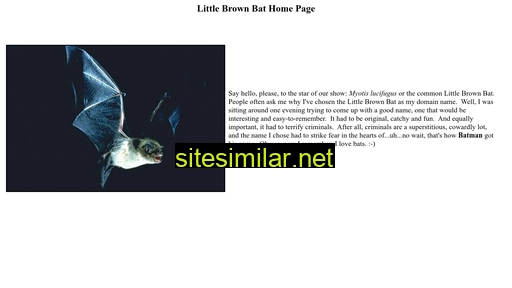 littlebrownbat.com alternative sites