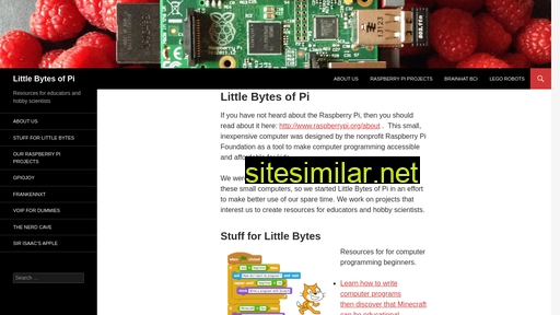littlebytesofpi.com alternative sites
