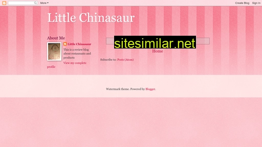 littlechinasaur.com alternative sites
