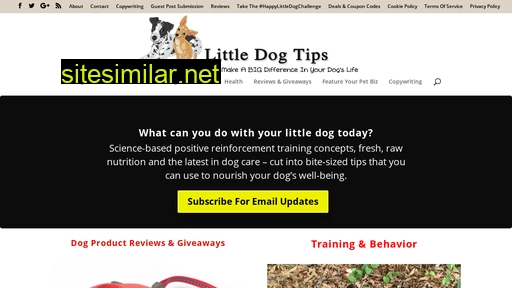 Littledogtips similar sites