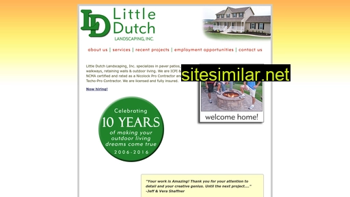 littledutch.com alternative sites