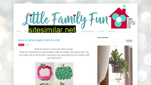 littlefamilyfun.com alternative sites