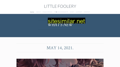littlefoolery.com alternative sites