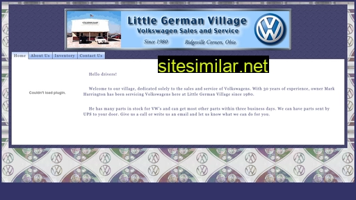 Littlegermanvillage similar sites