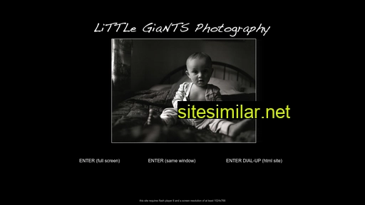 littlegiantsphotography.com alternative sites