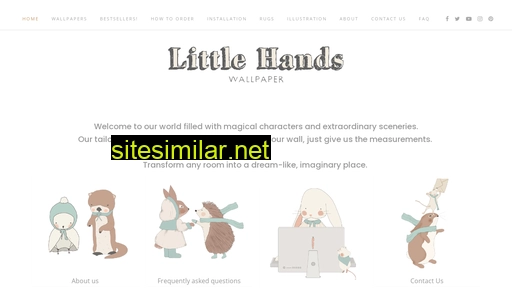 littlehandswallpaper.com alternative sites