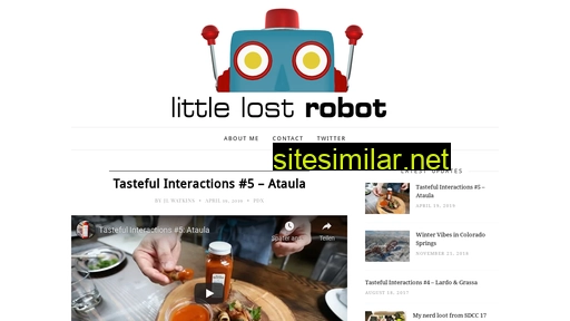 littlelostrobot.com alternative sites