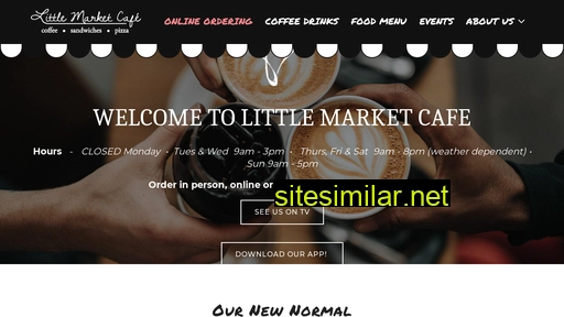 Littlemarketcafe similar sites
