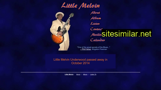 littlemelvin.com alternative sites