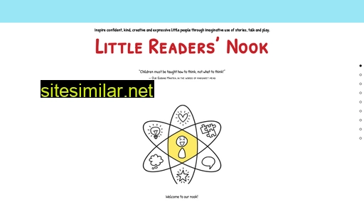 littlereadersnook.com alternative sites