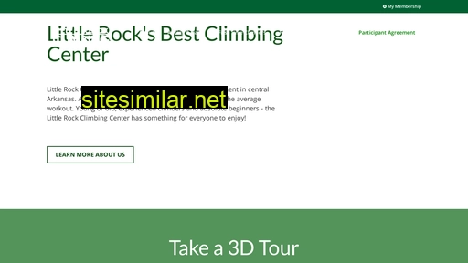 littlerockclimbingcenter.com alternative sites