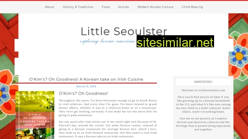 littleseoulster.com alternative sites