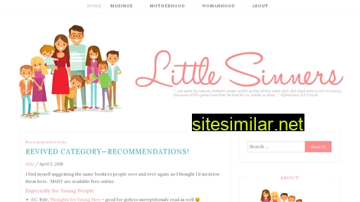 littlesinners.com alternative sites