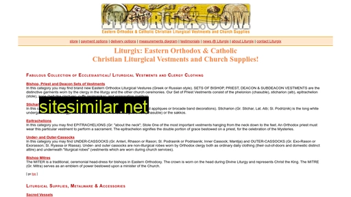 liturgix.com alternative sites