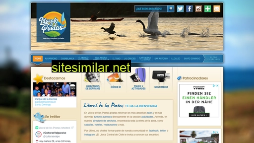litoraldelospoetas.com alternative sites