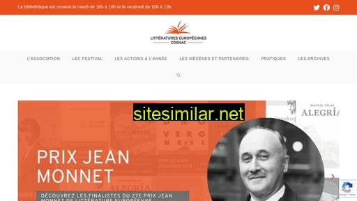 litteratures-europeennes.com alternative sites