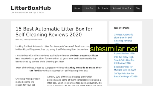 litterboxhub.com alternative sites
