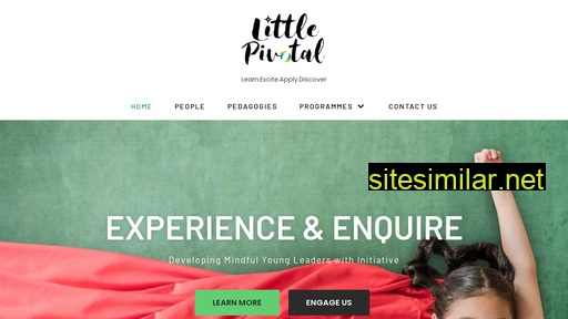 little-pivotal.com alternative sites