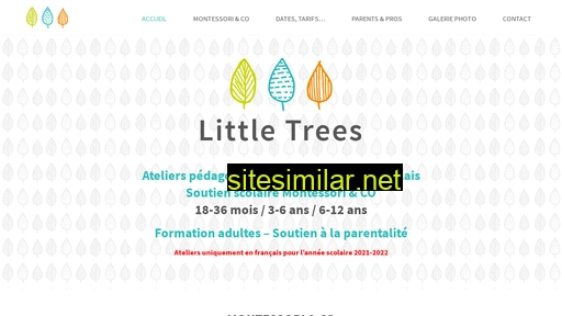little-trees-montessori.com alternative sites
