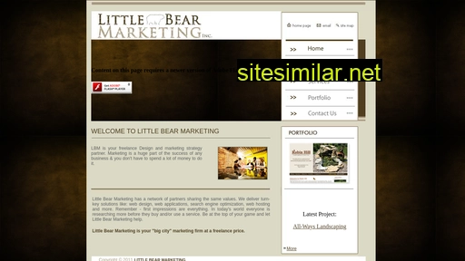 littlebearmarketing.com alternative sites