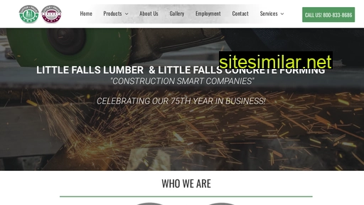 littlefallslumber.com alternative sites