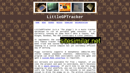 Littlegptracker similar sites
