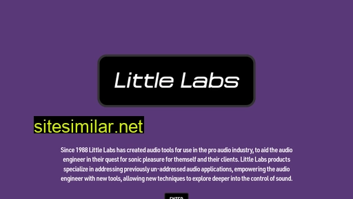 Littlelabs similar sites