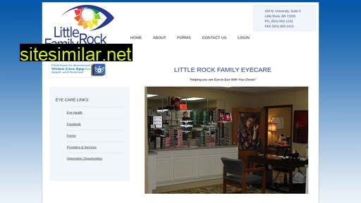 littlerockfamilyeyecare.com alternative sites
