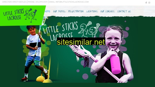 littlestickslacrosse.com alternative sites