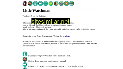littlewatchman.com alternative sites