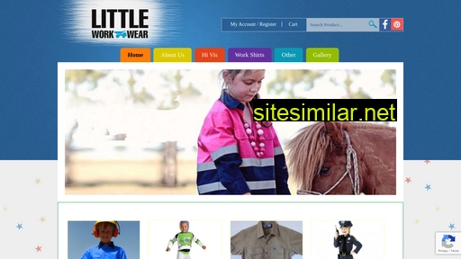 Littleworkwear similar sites