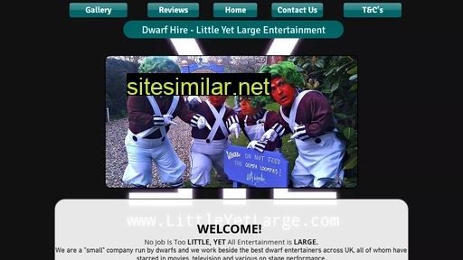 littleyetlarge.com alternative sites