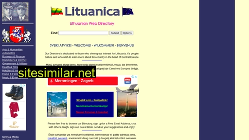 lituanica.com alternative sites