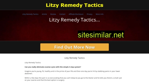 litzyremedytactics.com alternative sites
