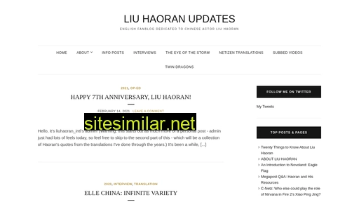 liuhaoranintl.com alternative sites