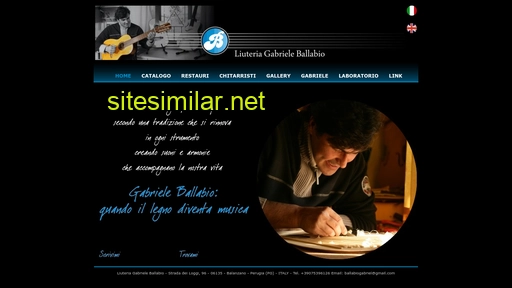 liuteriaballabio.com alternative sites