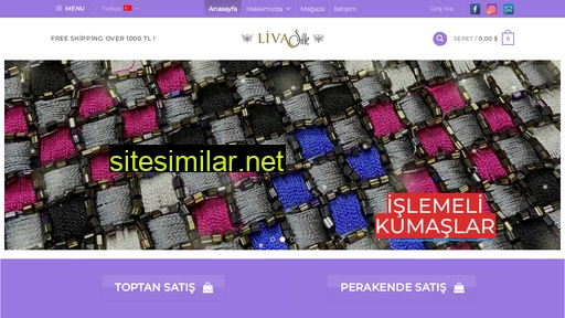 livasilk.com alternative sites