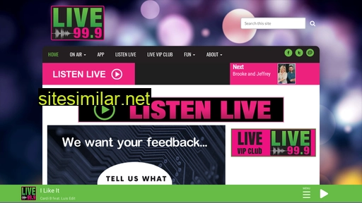 live999radio.com alternative sites