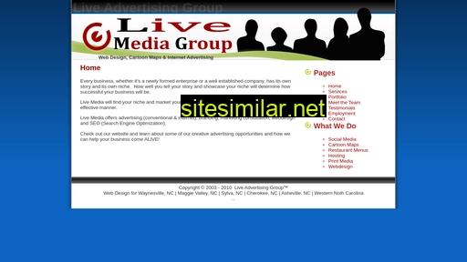 liveadvertisinggroup.com alternative sites