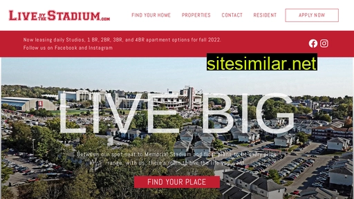 livebythestadium.com alternative sites