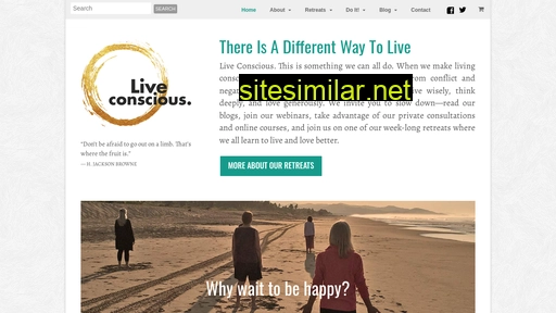 liveconscious.com alternative sites