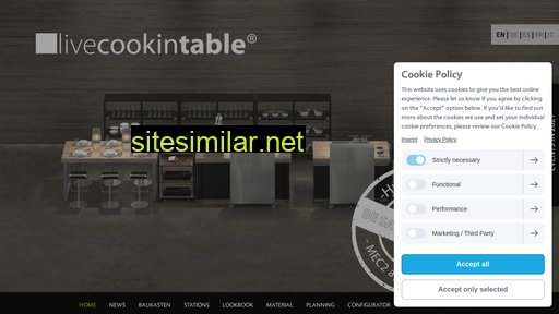 livecookintable.com alternative sites