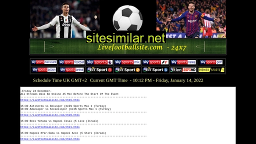 livefootballsite.com alternative sites